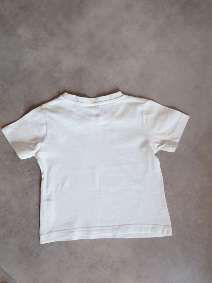 T-shirt manche courte 2ans 24mois - photo numéro 2