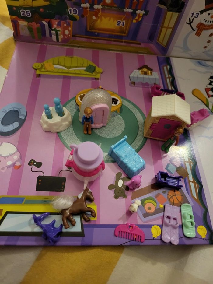 Polly pocket calendrier de l'avent - photo numéro 3