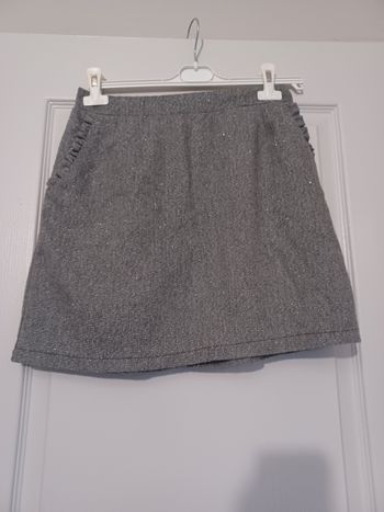 Mini jupe à paillettes