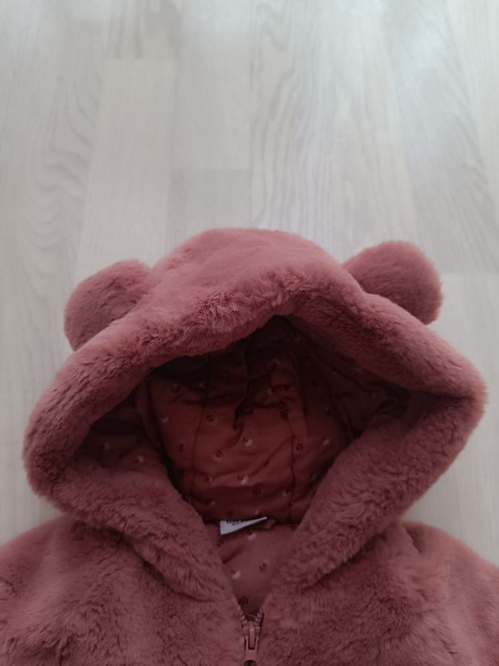 Manteau en fourrure bébé fille - photo numéro 4