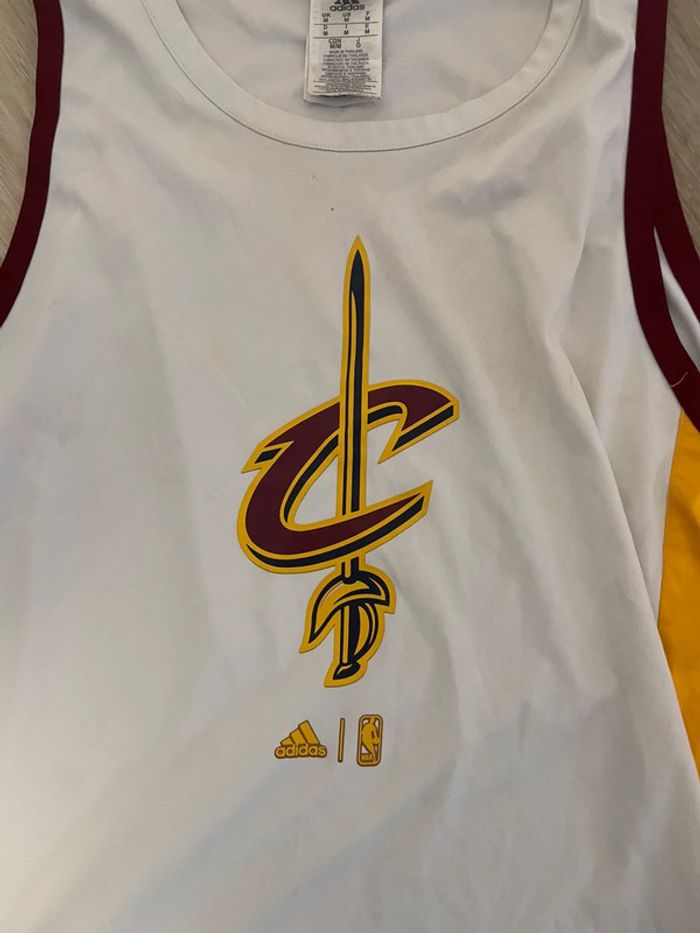 Maillot Basket Cleveland - photo numéro 2