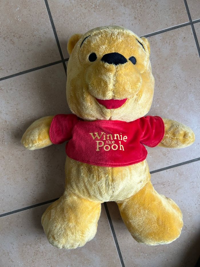 Peluche Winnie - photo numéro 2