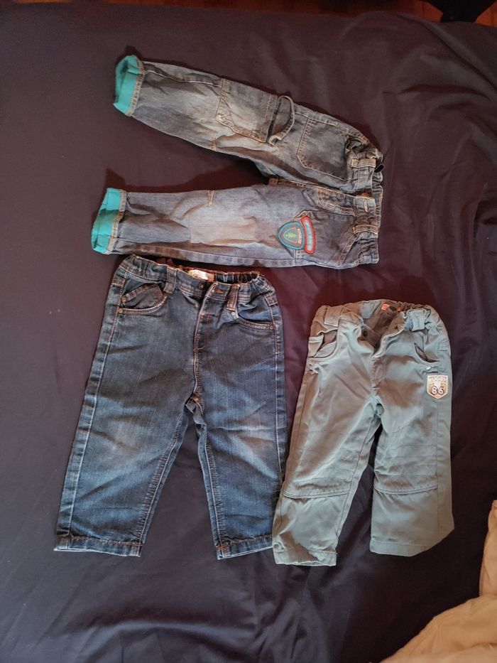Jeans bébé