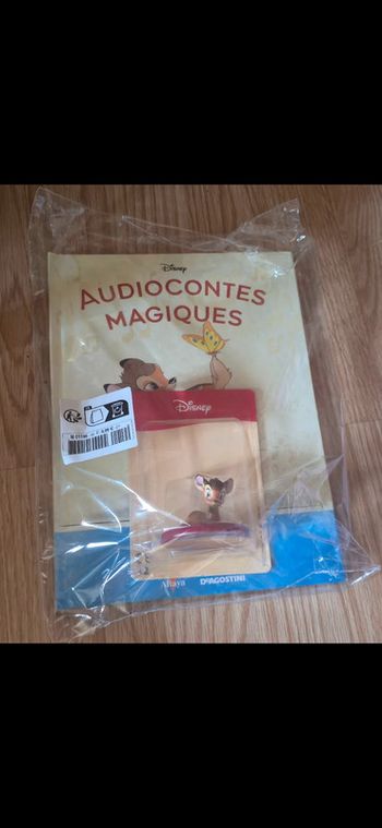 Numero 21 audioconte magique Disney Altaya deagostini audio conte livre et figurine