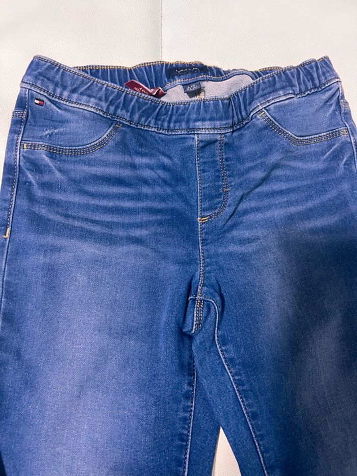 Jegging jean stretch 12/14 ans Tommy H - photo numéro 4