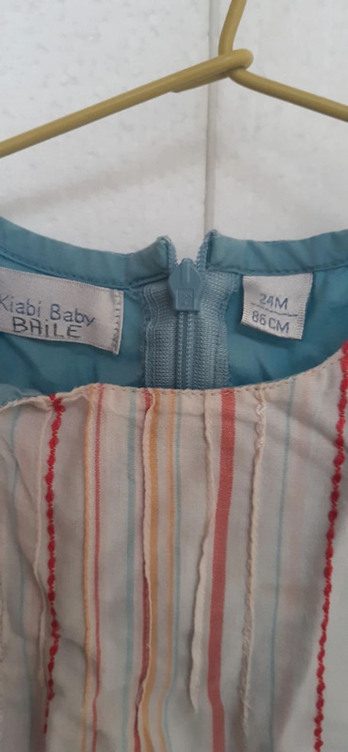 Robe 2ans 24mois 86cm - photo numéro 3