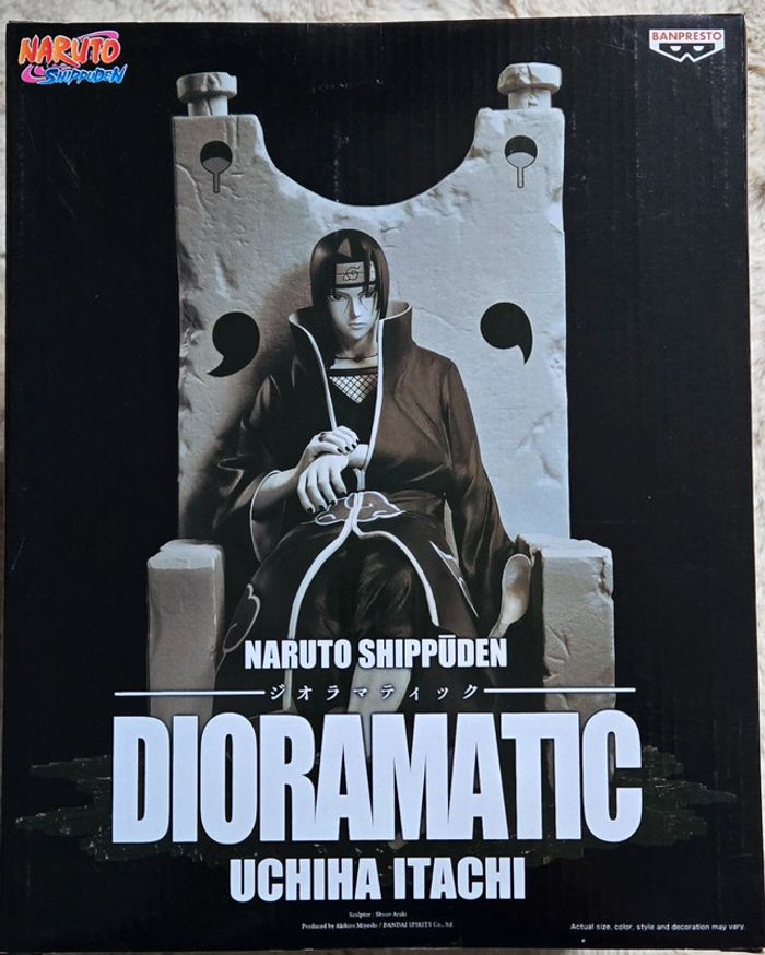 Dioramatic itachi uchiha