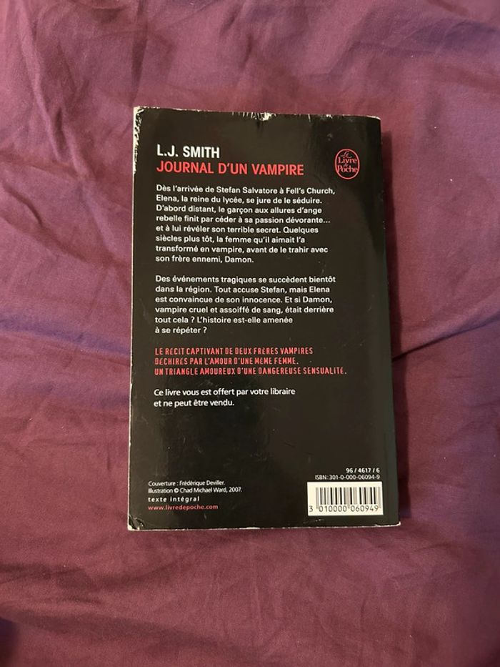 Journal d’un vampire tome 1 - photo numéro 2