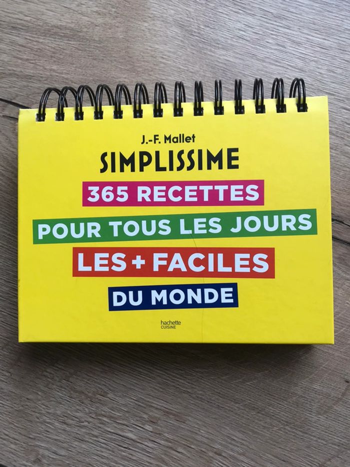 365 recettes pour tous les jours les plus faciles du monde