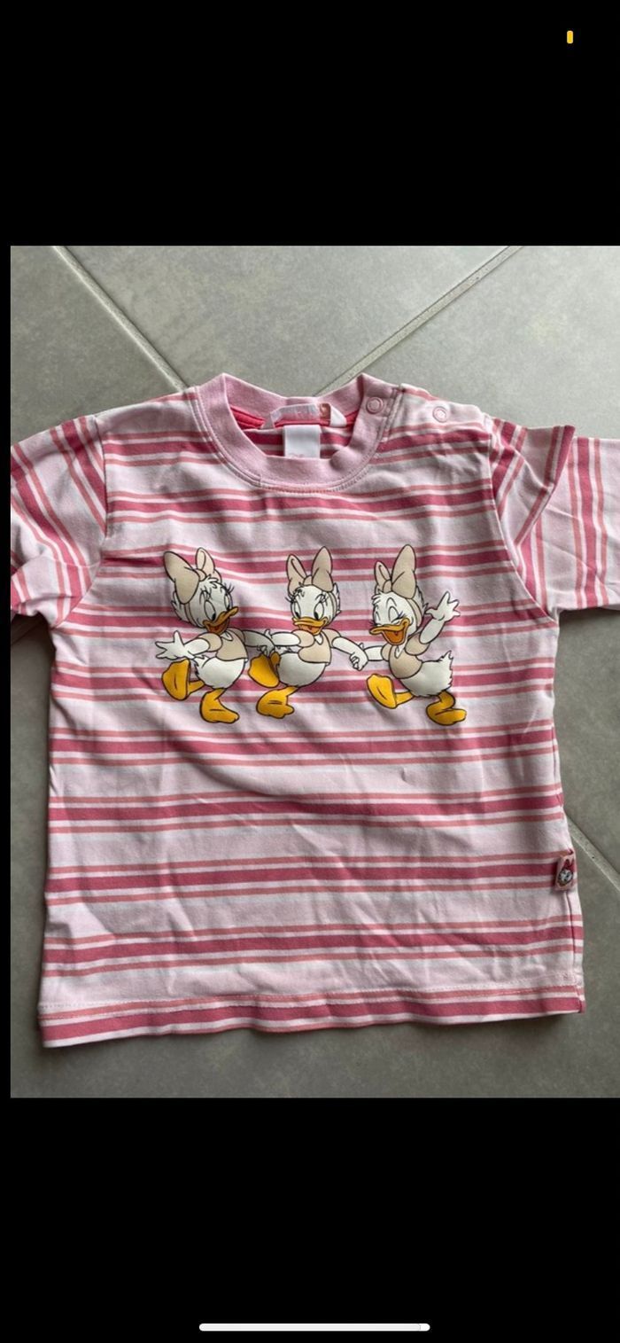 Tee shirt manches longues Daisy 18 mois - photo numéro 5