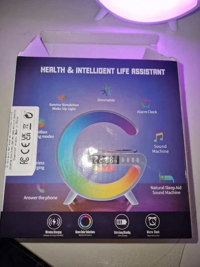 Horloge led - photo numéro 3