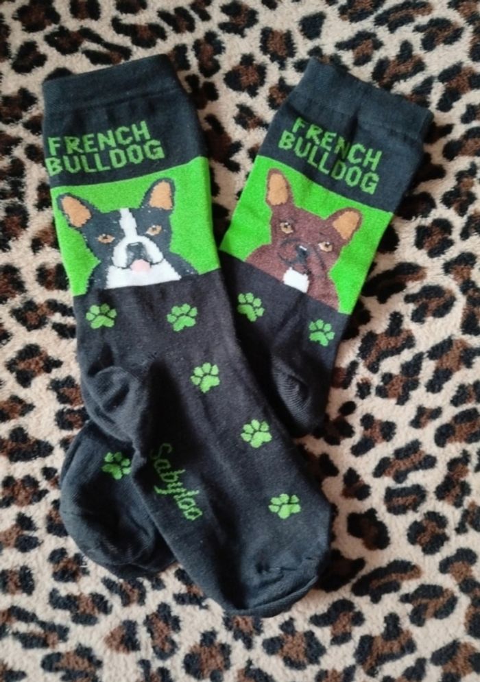 Chaussettes French Bulldog
