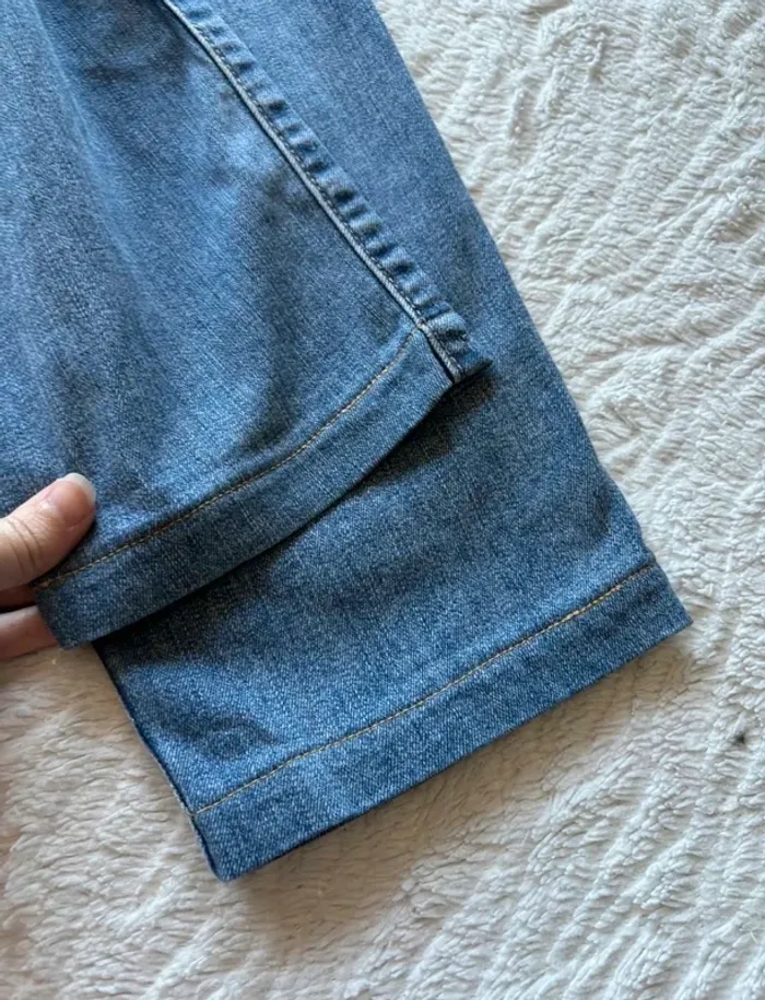 Jean Levi’s lot 502 tapered fit fuselé slim W30 L32 M/40 Premium Performance homme bleu clair - photo numéro 14
