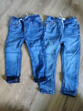 Lot jeans Levi's