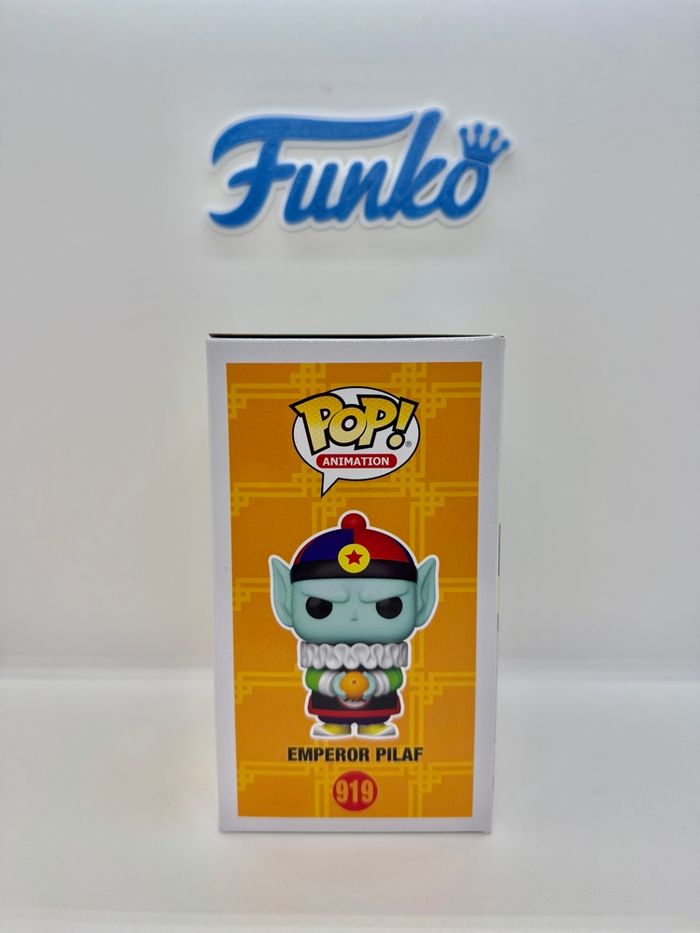 Funko Pop Dragon Ball Emperor Pilaf 919 GameStop 🇨🇦 - photo numéro 6