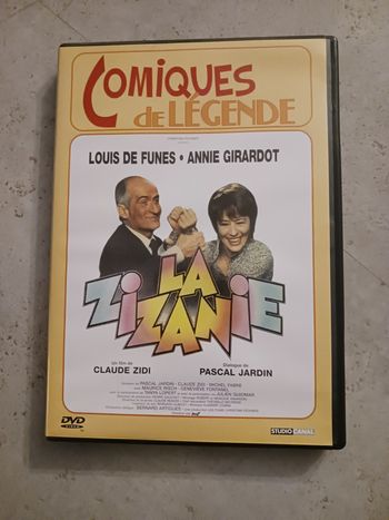 DVD Comiques de légendes la zizanie