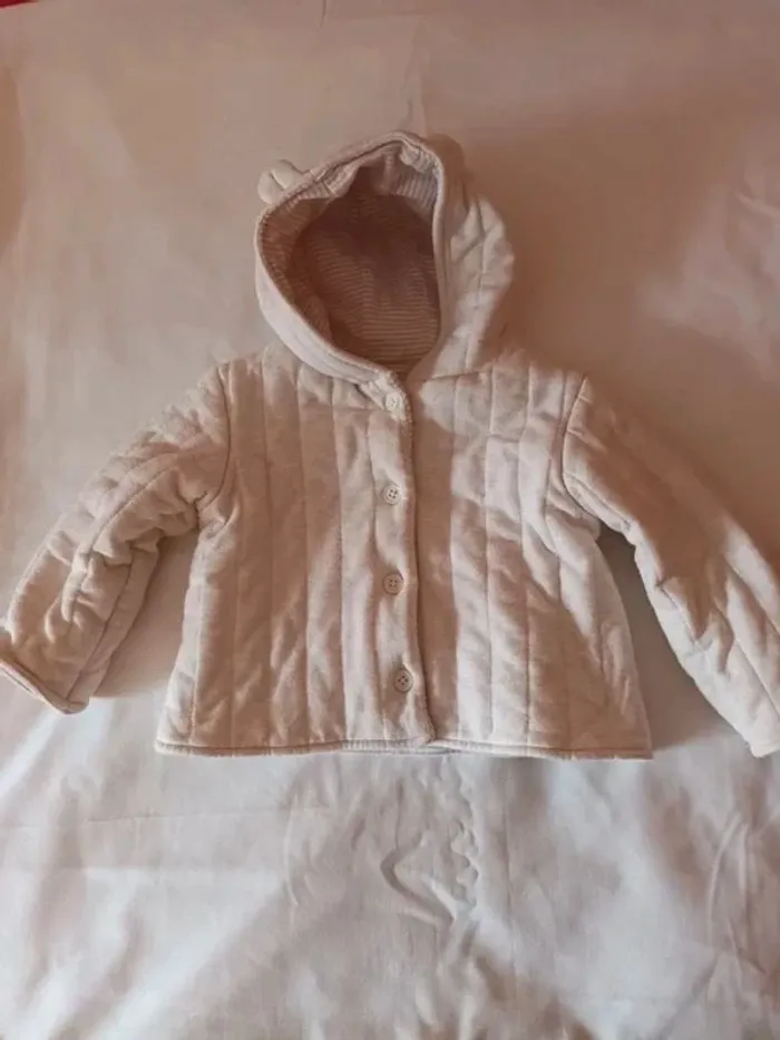 Manteau chaud bébé