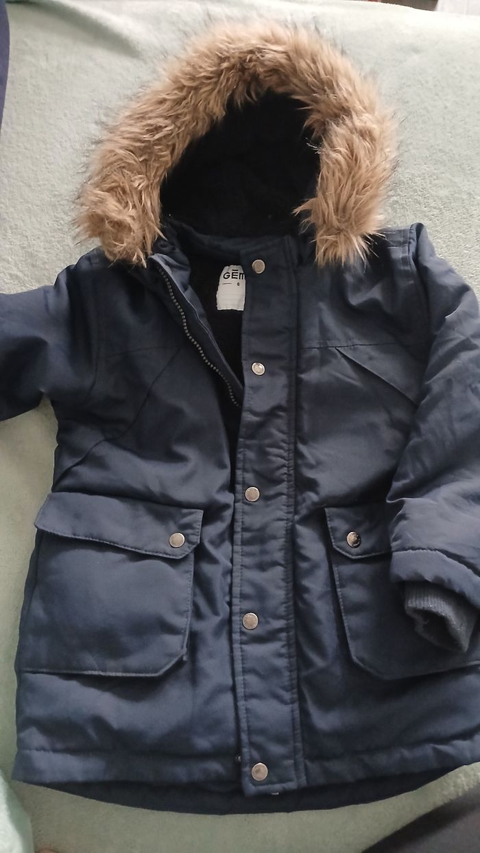 Manteau 6 ans gémo