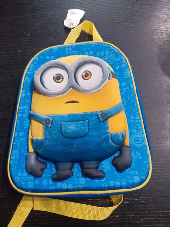 Petit sac à dos minion 3D