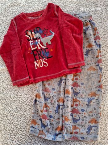 Pyjama garçon 5 ans