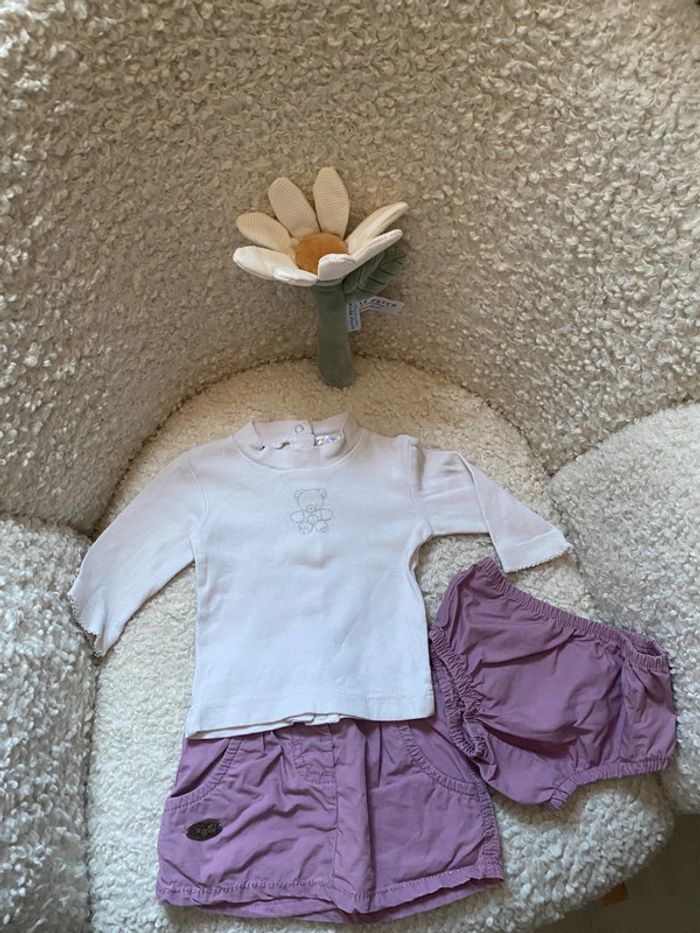 Ensemble bébé fille - photo numéro 2