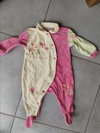 Grenouillère Pommette, taille 6 mois