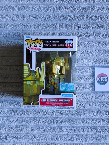 Funko Pop #172 – Optimus Prime Exclusive (édition limitée à 9500 exemplaires)
