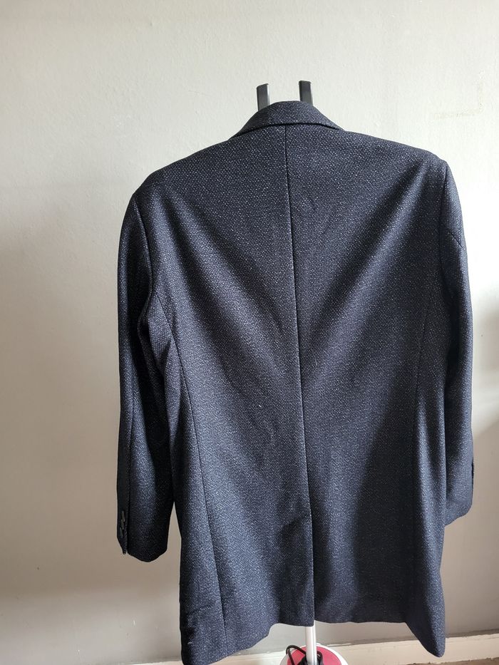 Manteau Homme BOSS Hugo Boss - Élégance Hivernale Tissée - Taille FR 48 - photo numéro 2