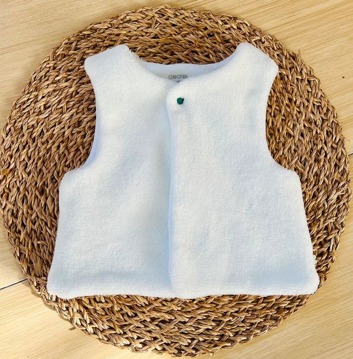 Gilet sans manche Obaïbi