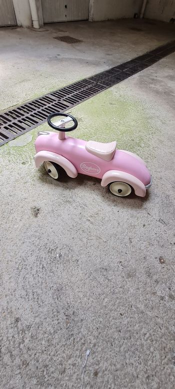 Porteur baghera rose