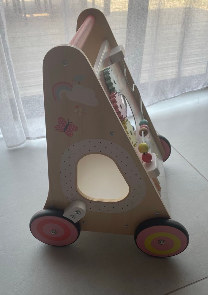 Trotteur Verbaudet en bois - photo numéro 2