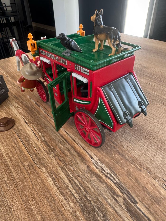 Calèche Playmobil - photo numéro 4