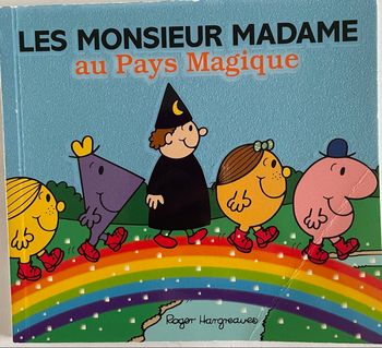 Livre Monsieur Mme