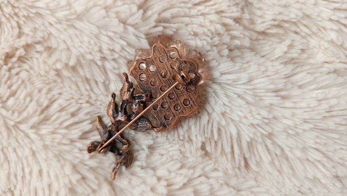 Broche fleur - photo numéro 2