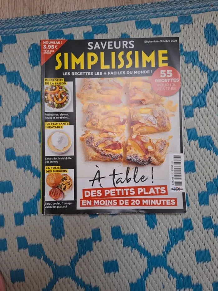 Lot de 3 saveurs simplissime - photo numéro 2