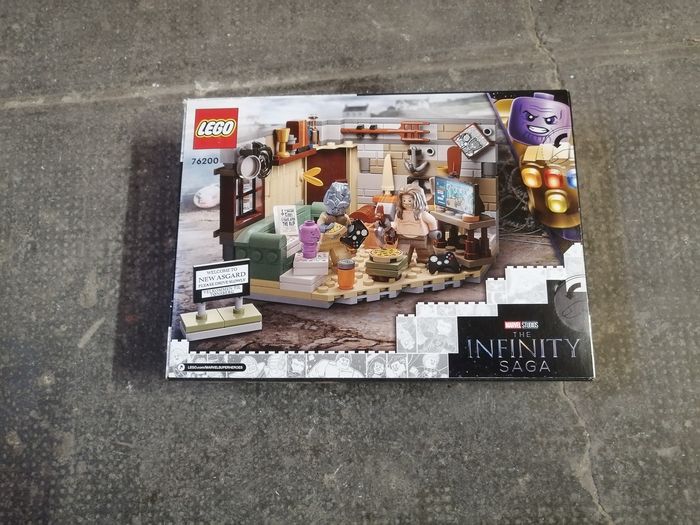 Lego Marvel 76200 Le nouvel Asgard de Bro Thor

[NEUF] - photo numéro 2
