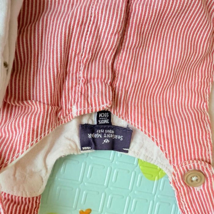 Lot 2 salopettes Sergent Major - photo numéro 4