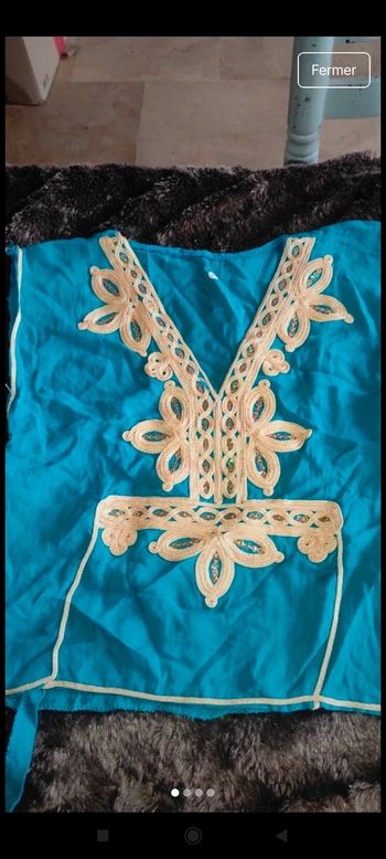 Très jolie haut fille e2