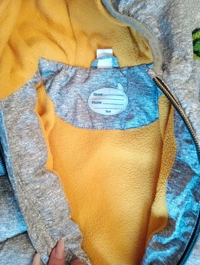 Blouson mi saison 🐻 - photo numéro 3
