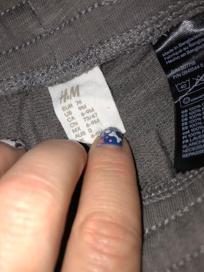 Joggings et haut fille 9 mois - photo numéro 3