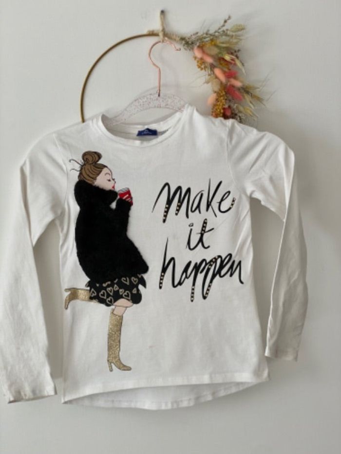 Tee-shirts / pull manches longues girl