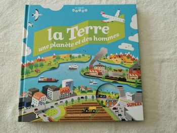Livre 📙 la terre, une planète et des hommes, excellent état 
