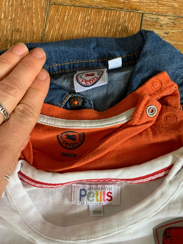 Ensemble vêtements compagnie des petits 18 mois - photo numéro 3