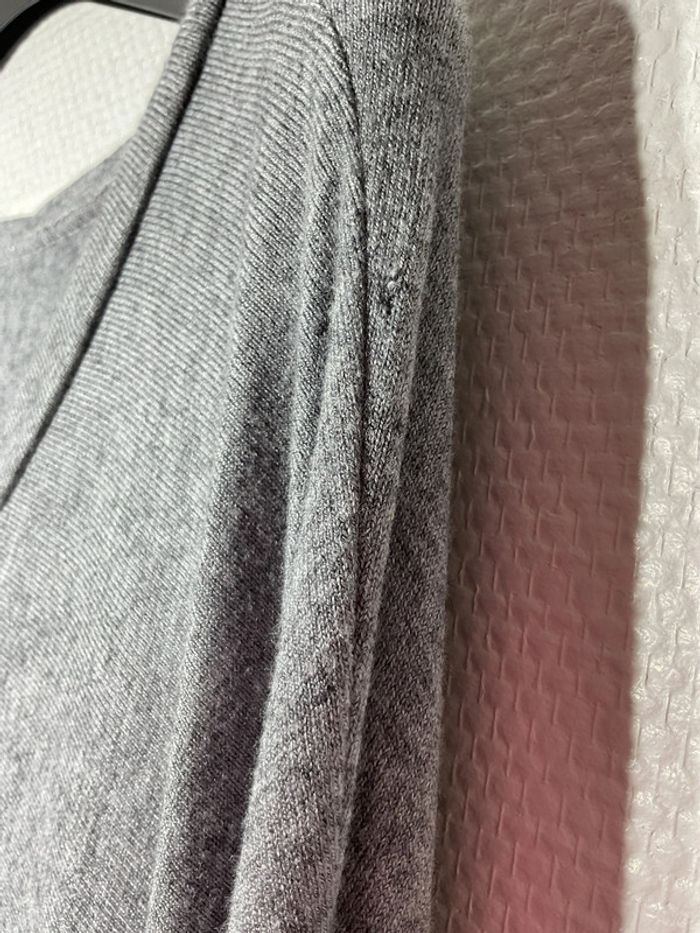 Pull ample « étoile » femme taille unique (46-60)- Laura - neuf avec étiquette - photo numéro 5