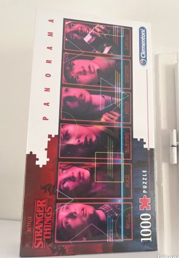 Puzzle strangers things