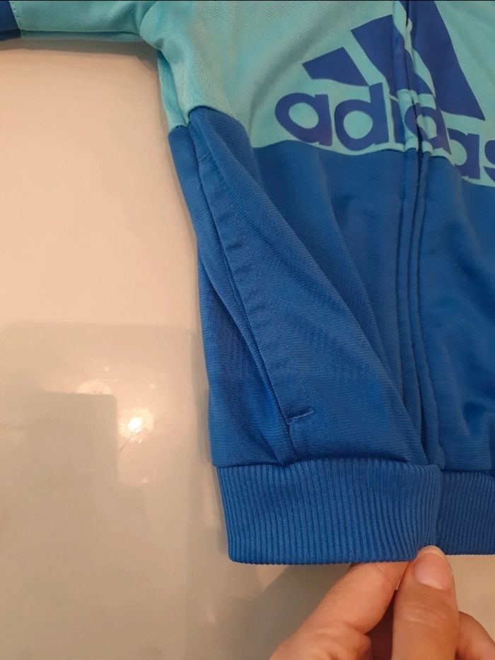 Veste adidas garçon 18/24 mois - photo numéro 3