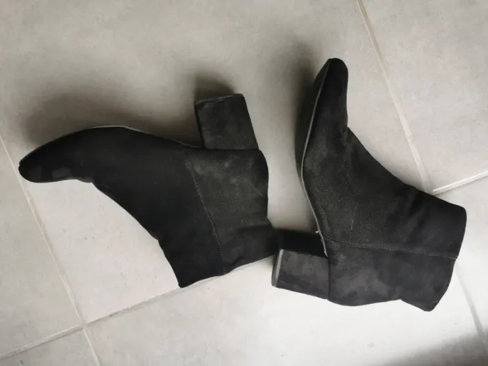 Bottines noir talons - photo numéro 5