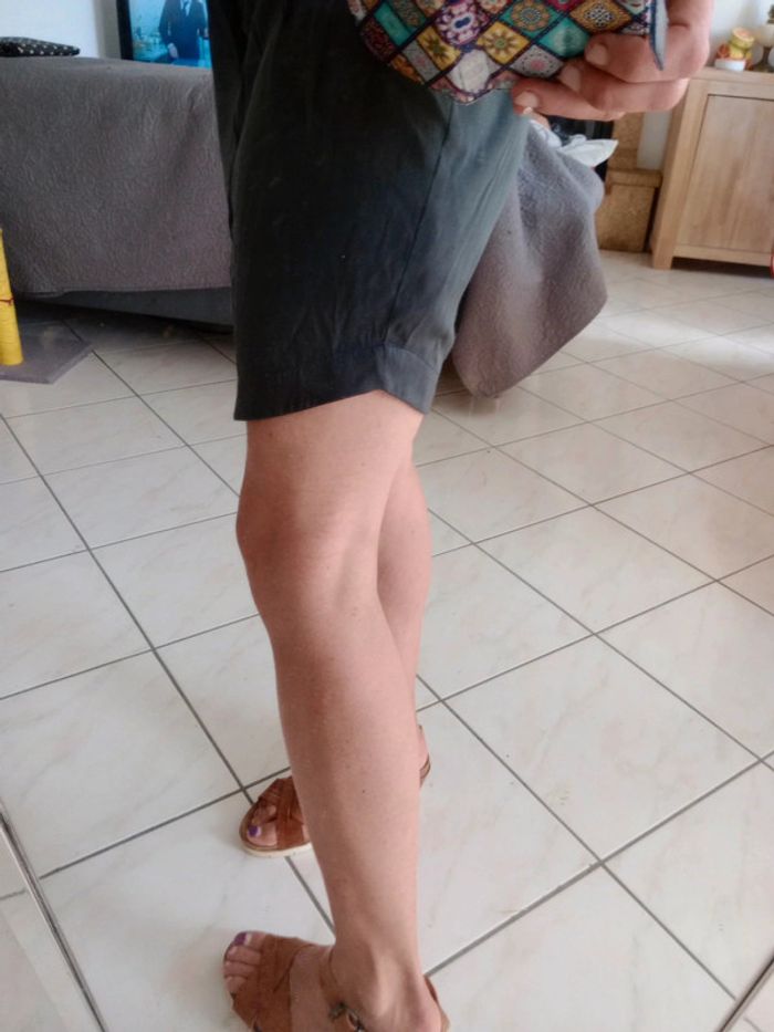 Robe 36-38 kaki foncé c44 - photo numéro 8