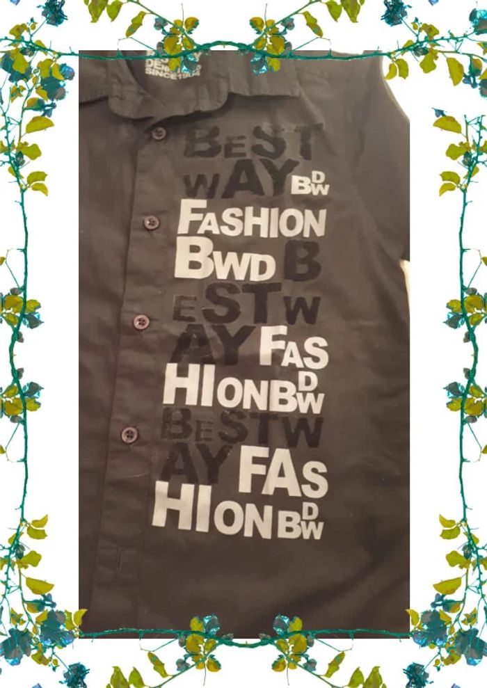 Chemise manche longue - photo numéro 3