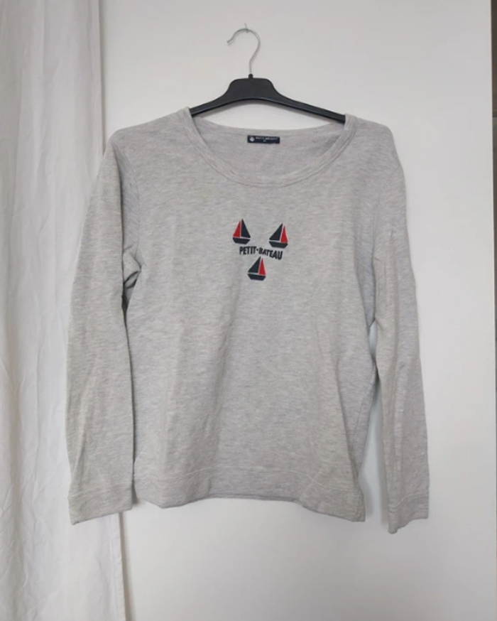Pull petit bateau